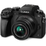 Panasonic Lumix DMC-G7 Mirrorless Micro Four Thirds Digital Camera with 14-42mm Lens (Black)