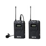 BOYA BY-WM6 UHF Wireless Lavalier Microphone System