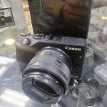 Canon EOS M3 Mirrorless Digital Camera with 18-55mm Lens