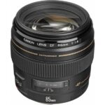 Canon EF 85mm F/1.8 USM Lens