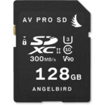Angelbird 128GB AV Pro UHS-II SDXC Memory Card