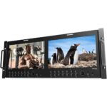 TVLogic RKM-290A Dual 9? HD/SD LCD Rack Monitor