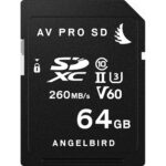 Angelbird 64GB AV Pro UHS-II SDXC Memory Card