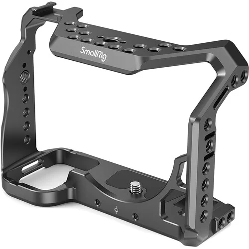 thumbnail image 2 of SmallRig Camera Cage For Sony A7R IV / A7S III – Full Aluminum Cage (3667) With HDMI Access 2 of 6