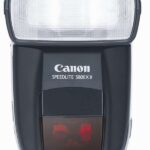 Canon Speedlite 580EX II for DSLR Camera