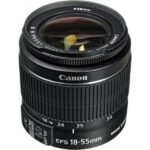 Canon EF-S 18-55mm F/3.5-5.6 IS II Lens