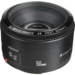 Canon EF 50mm F/1.8 II Lens
