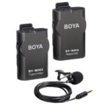 BOYA BY-WM4 Universal Lavalier Wireless Microphone