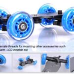 TableTop Skater Wheel Dolly Slider