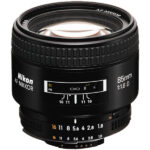 AF Nikkor 85mm f/1.8D