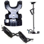 Wondlan LE-304 Leopard III Double Arm Steadycam