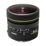 Sigma 8mm 3.5 EX DG CIRCULAR FISHEYE Canon/Nikon/Sony