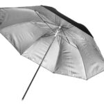 Studio Black Reflective Umbrella