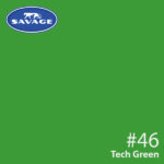 SAVAGE #46 Tech Green 2.18 X 11M SEAMLESS BACKGROUND PAPER ROLL