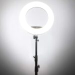 Yidoblo 18? 96W 480 SMD LED Ring Light Dimmable 3200K-5500K Bi-Color