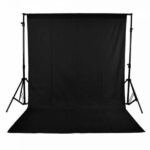 Black Paper Roll Backdrop 9?36 Feet