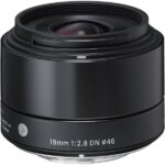 Sigma 19mm f/2.8 EX DN Lens for Sony E-Mount Camera