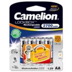 Camelion Rechargeable 2700 NIMH AA4 LB
