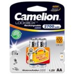 Camelion Rechargeable 2700 NIMH AA2 LB