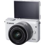 Canon EOS M10 Mirrorless Digital Camera with 15-45mm Lens