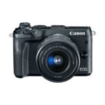 Canon EOS M6 Mirrorless Digital Camera with 15-45mm Lens