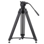 Kingjoy VT-2500 Professional Video Tripod with Fluid Video Head