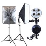 4 in 1 Bulb Softbox Setup (Pair)