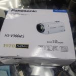 Panasonic HS-V360MS Full HD Camcorder (Black/WHITE)