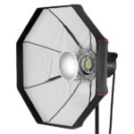 JINBEI 60CM FOLDABLE BEAUTY DISH & OCTABOX