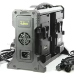 ROLUX RL-4KS 4X Charger for V-Mount Battery