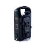 Roulx V Mount Dual Battery Charger