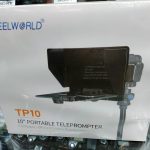 FeelWorld TP10 Teleprompter for Smartphone/Tablets