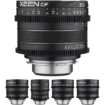 Rokinon XEEN CF Pro 5-Lens EF-Mount Cine Lens Kit