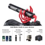 LENSGO DMM2 External Direction Recording Microphone