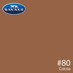 SAVAGE #80 COCOA 2.72 X 11M WIDETONE SEAMLESS BACKGROUND PAPER ROLL