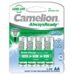 Camelion Rechargeable 1000 NIMH AA4 AR