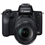 Canon 700d with 18-55mm lens