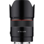 Samyang 75mm f1.8 AF FE Lens