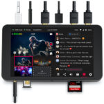 YoloBox Portable All-in-One Multi-Camera Switcher