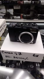 Canon Used Camera G7 - Image 7