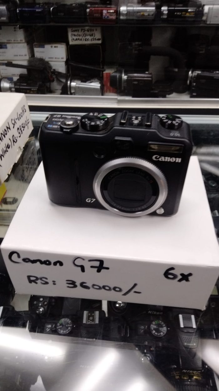 Canon Used Camera G7 - Image 7