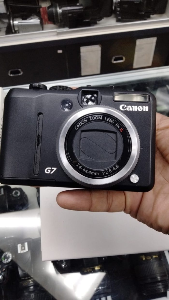 Canon Used Camera G7 - Image 1