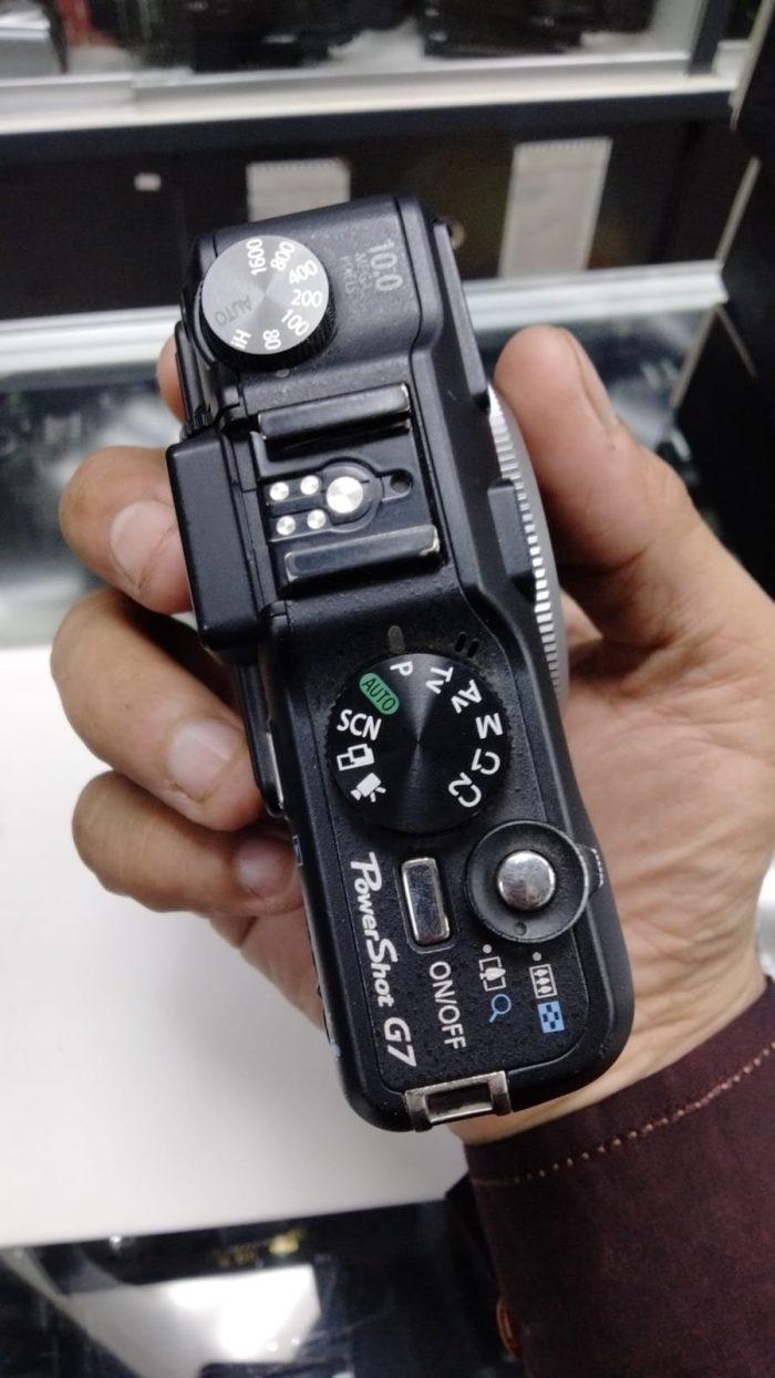 Canon Used Camera G7 - Image 2