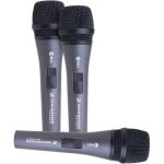 Sennheiser Microphone 3-PACK, E 835-S