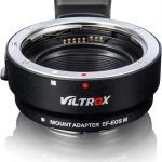 Viltrox M-mount (EF-EOS M) adapter