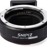 Viltrox Snipiz R-mount adaptor for R/RP/R6/R6 II/R10/R50