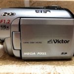 Victor MG-40S color : silver