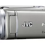 JVC HD-620s (0436)(Extra Mic) color: Silver