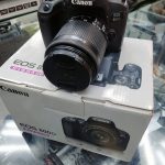 Used Canon 800D with 18-55 mm lens