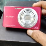 Sony Cyber shot Pink